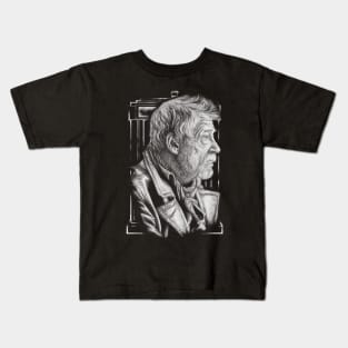 Man Of War (Dark Variant) Kids T-Shirt